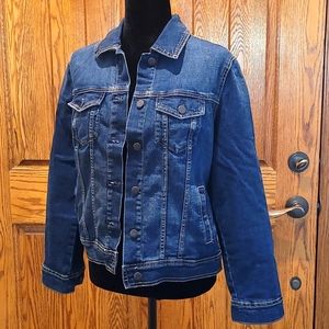 Old Navy Dark Denim Jacket